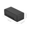 Wisoqu Plastic Protective Case Shell Cover Enclosure Box Housing for to Board, 73 X 36 X 27 Mm (Black) view 3