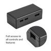 Wisoqu Plastic Protective Case Shell Cover Enclosure Box Housing for to Board, 73 X 36 X 27 Mm (Black) view 4