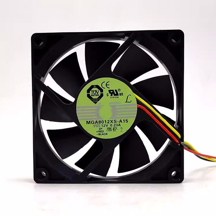 for 12V0.23A MGA8012XS-A15 8015 Power Supply Silent 8cm FA