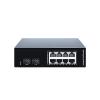 BAISULI Industrial Din Rail Switch Gigabit Ethernet 10 Port Gigabit Industrial POE Switch 1000Base-T DIN Rail Wall Mounted Network Ethernet Switcher DC48-55V IEEE 802.3af/at view 1