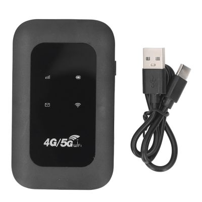 4G LTE Mobile Hotspot for Asia, 150Mbps Portable WiFis Hotspot with SIM Card Slot, WiFis Mobile Hotspot, Mobile Travel Router Support 10 Connected Devices for Travel, Business Trip