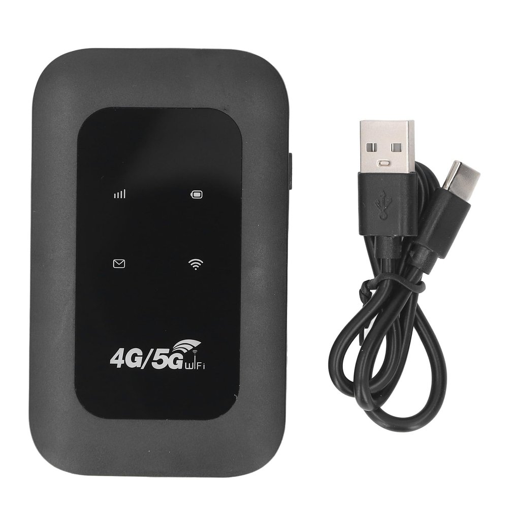 4G LTE Mobile Hotspot for Asia, 150Mbps Portable WiFis Hotspot with SIM Card Slot, WiFis Mobile Hotspot, Mobile Travel Router Support 10 Connected Devices for Travel, Business Trip