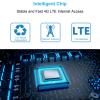 4G LTE Mobile Hotspot for Asia, 150Mbps Portable WiFis Hotspot with SIM Card Slot, WiFis Mobile Hotspot, Mobile Travel Router Support 10 Connected Devices for Travel, Business Trip view 2