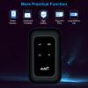 4G LTE Mobile Hotspot for Asia, 150Mbps Portable WiFis Hotspot with SIM Card Slot, WiFis Mobile Hotspot, Mobile Travel Router Support 10 Connected Devices for Travel, Business Trip view 4