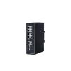 BAISULI Industrial Din Rail Switch Gigabit Ethernet 14 Port Industrial Managed POE Switch,1000Base-T DIN Rail Network Ethernet Switcher with 2.5G SFP Port L2 view 1