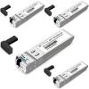 OPSTRAN 10GBASE-BX BiDi SFP+ Optical Transceiver Module Compatible with Dell GP-SFP-10GBX-D-20 1330nm-TX/1270nm-RX 20km DOM Simplex LC SMF 4 Pack view 1