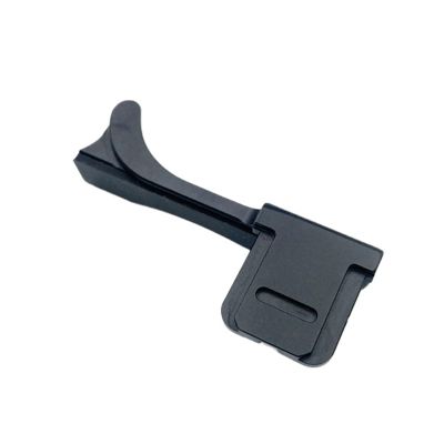 Metal Hot Shoe Thumb Up Rest Thumbs Up Hand Grip for Leica M9 M9-P M-E M9P M8 ME Camera Accessories THB-M9B(Black)