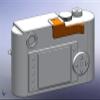 Metal Hot Shoe Thumb Up Rest Thumbs Up Hand Grip for Leica M9 M9-P M-E M9P M8 ME Camera Accessories THB-M9B(Black) view 3