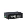 BAISULI Industrial Din Rail Switch Gigabit Ethernet Gigabit Industrial Managed Switch 14 Port 1000Base-T Network Ethernet Switcher,DIN Rail 2.5G SFP Uplink L2 view 1