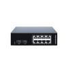 BAISULI Industrial Din Rail Switch Gigabit Ethernet 10 Port Gigabit Industrial Switch 1000Mbps DIN Rail 1000Base-T Network Ethernet Switcher IP40 6KV