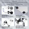 9 Inch LCD Digital Microscope 1600X, 1080P Magnifier with 8 Adjustable LED Lights, USB Microscope for Adults, PC View, for 8.1 10, for OS x10.5 or Higher view 4