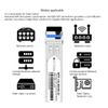 OPSTRAN 1000BASE-BX BiDi SFP Optical Transceiver Module Compatible with Brocade E1MG-1G-BXU-20 1310nm-TX/1550nm-RX 20km DOM Simplex LC SMF 4 Pack view 4