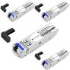OPSTRAN 1000BASE-BX BiDi SFP Optical Transceiver Module Compatible with Dell SFP-GE-BX20U-1310 1310nm-TX/1490nm-RX 20km DOM Simplex LC SMF 4 Pack view 1