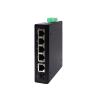 BAISULI Industrial Din Rail Switch Gigabit Ethernet JT-COM Gigabit L2- Managed Industrial Switch 6-Port Full Gigabit Industrial Ethernet Data Switch view 1