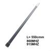 12dbi 915MHz Optimised Tuned for Helium for Omni Fiberglass Aerial Antenna, 55cm for LoRa Antenna Outdoor Omnidirectional Fiberglass Antenna(Single antenna) view 2