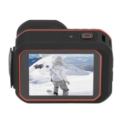 4K 60FPS Wi Fi Action Camera, EIS HD Underwater Camera, IP68 Camera, Remote Control Vlog Camera, Bike Helmet Camera for Sports Outdoors