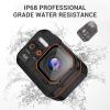 4K 60FPS Wi Fi Action Camera, EIS HD Underwater Camera, IP68 Camera, Remote Control Vlog Camera, Bike Helmet Camera for Sports Outdoors view 3