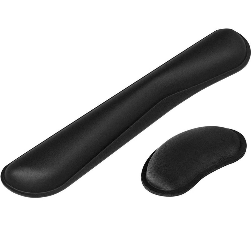 LLLSSS Wrist Rest Mouse Pad with Gel Non-Slip Base Wrist Rest Pad Ergonomic Mousepad for Typist Office Gaming Laptop Pc