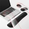 LLLSSS Wrist Rest Mouse Pad with Gel Non-Slip Base Wrist Rest Pad Ergonomic Mousepad for Typist Office Gaming Laptop Pc view 2