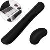 LLLSSS Wrist Rest Mouse Pad with Gel Non-Slip Base Wrist Rest Pad Ergonomic Mousepad for Typist Office Gaming Laptop Pc view 3