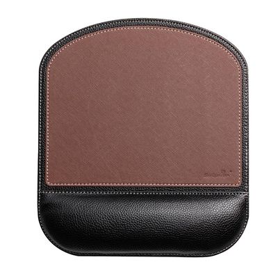 LLLSSS Wrist Guard Mouse Pad Office Leather Anti Slip Mouse Pad Computer Accessories