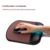 LLLSSS Wrist Guard Mouse Pad Office Leather Anti Slip Mouse Pad Computer Accessories view 2