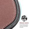 LLLSSS Wrist Guard Mouse Pad Office Leather Anti Slip Mouse Pad Computer Accessories view 3