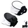 ThtRht 2 Pack Universal Flash Diffuser Mini Fabric Soft Light Flashes Bounce Cap Cover Attachment for Camera Flash Speedlite Unit Head All Brand DSLR Flashgun Speed Lights view 1