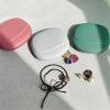 Meiliyizu Silicone Headphone Organizer, Portable Silicone Headphone and Cable Storage Case Data Cable Organized Neatly Store and Access Your Small Belongings view 3