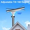 Starlink Mini Mount Adapter Kit  Roof, Pole & Wall Mounts with 160 Tilt Adjustment, Mounting on 1''1.38'' Rod view 3