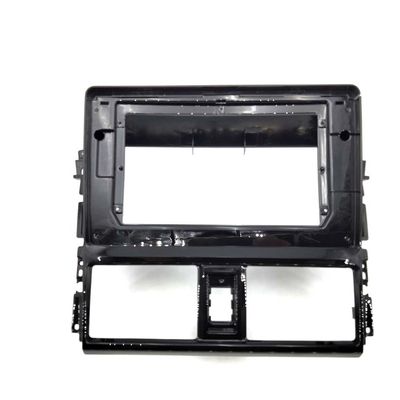 Acaigel 2Din 10.1 Inch Car DVD Frame Trim Facia Panel Fit for Toyota VIOS Yaris 2013-2017