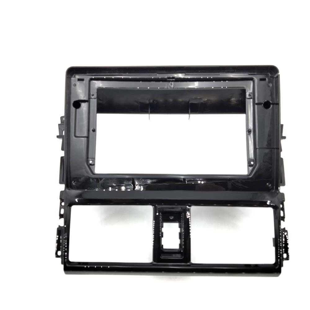 Acaigel 2Din 10.1 Inch Car DVD Frame Trim Facia Panel Fit for Toyota VIOS Yaris 2013-2017