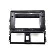 Acaigel 2Din 10.1 Inch Car DVD Frame Trim Facia Panel Fit for Toyota VIOS Yaris 2013-2017 view 1