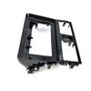 Acaigel 2Din 10.1 Inch Car DVD Frame Trim Facia Panel Fit for Toyota VIOS Yaris 2013-2017 view 4
