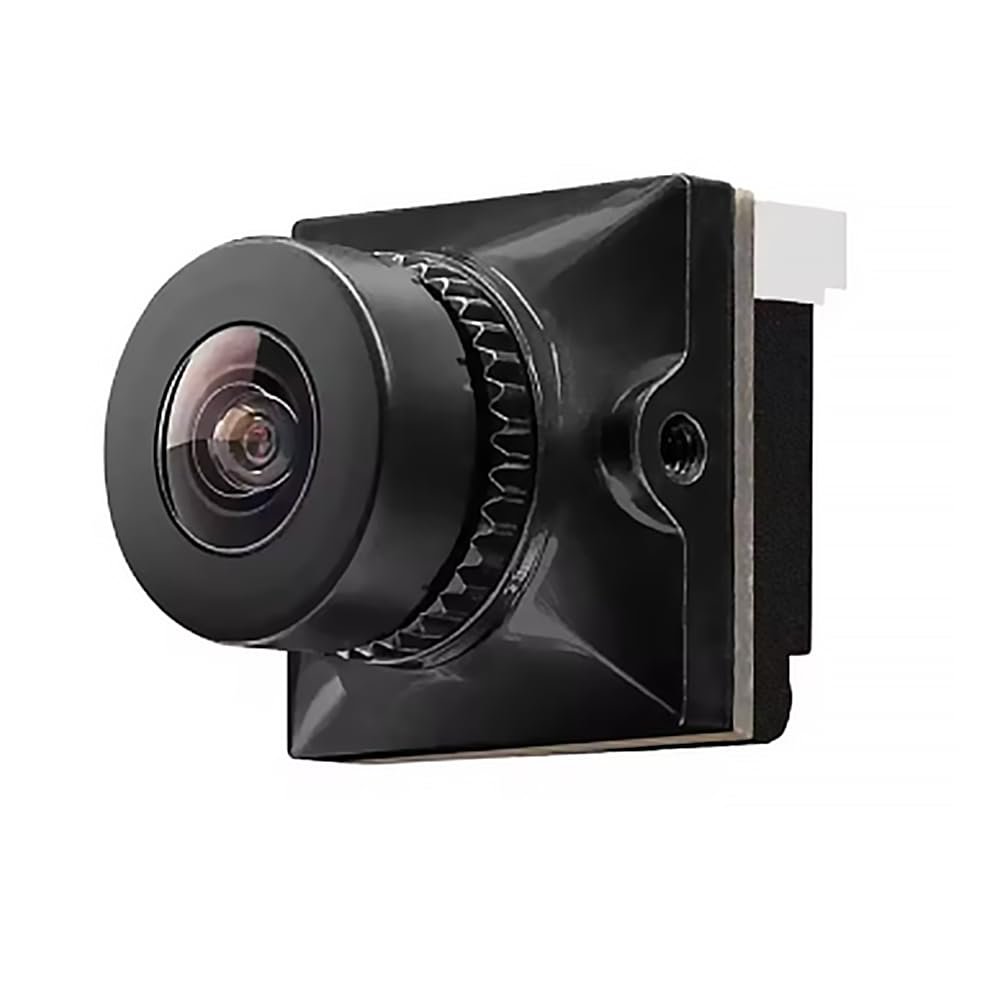 Caddx Ratel 2 V2 Micro FPV Camera with Switchable 2.1mm Lens 16:9/4:3 NTSC/PAL 1/1.8'' Inch Starlight for RC FPV Racing/Drone Quadcopter (Black)