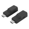 NOENNULL HD Multimedia Interface Extender, HD Ethernet Extender Plug and Play ABS Enclosure Computer view 4