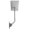 Proxicast Aluminum Mount for Starlink V2 Antennas - Adjustable Pivot Bracket & Mast (1.5" x 36" Pole) - Includes Stainless Steel Coupler for Starlink Gen2 Motorized Rectangular Satellite Dish view 1