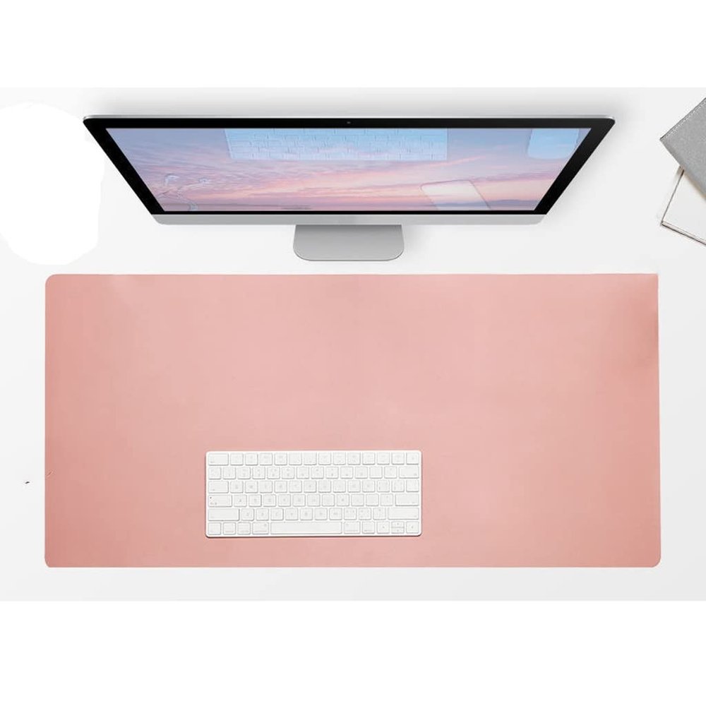 LLLSSS Computer Mouse Pad Large Keyboard Table Pad Room Accessories Pad Simple Support Touch Hand Rest Pad(60 X 30 CM)
