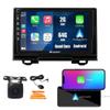 Kunfine Car CarPlay Android Auto Navigation Stereo GPS Radio Reverse Camera Display 9" IPS Touchscreen Headunit Tablet Pad Media Player for Honda Vezel Hr-V 2021-2022, if Applicable Quad Core 2G+64G view 1