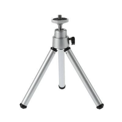 Professional Portable Tripod Projector Retractable Stand(Sliver)
