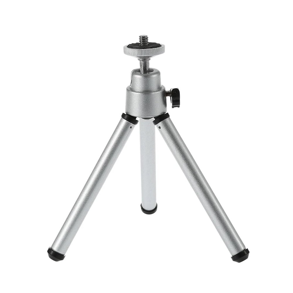 Professional Portable Tripod Projector Retractable Stand(Sliver)