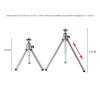 Professional Portable Tripod Projector Retractable Stand(Sliver) view 3