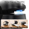 6 Pack Magnetic Cable Clips  Cord Organizer & Holder, Toocki Adhesive Cable Management, Wire Holder for USB Charging Cables, Ideal for Home, Office, Car, Desk, and Nightstand-Black view 4
