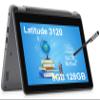 Dell Latitude 3000 3120 2-in-1 Laptop (11.6" IPS Touchscreen, Intel Pentium N6000, 8GB RAM, 128GB SSD) Student & Business, Spill-Resistant Keyboard, Wi-Fi, HDMI, Webcam, IST Pen, Win 10 Pro, Grey view 1