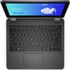 Dell Latitude 3000 3120 2-in-1 Laptop (11.6" IPS Touchscreen, Intel Pentium N6000, 8GB RAM, 128GB SSD) Student & Business, Spill-Resistant Keyboard, Wi-Fi, HDMI, Webcam, IST Pen, Win 10 Pro, Grey view 4