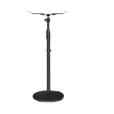 LHXEQJAM 85-160CM T2-85160A 10kg Powerful Projector Desktop Stand with Tray(PMA-T2-85160A)