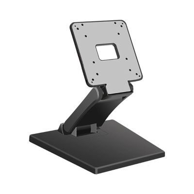WANGHAI2024M Monitor Mount Adjustable LCD Monitor Stand Fits 13-24 inch Screen, Holds 14.3lbs, Foldable Single Monitor Stand with VESA Hole 75x75mm 100x100mm, Desktop/Wall Mount Monitor Desk Stand