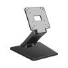WANGHAI2024M Monitor Mount Adjustable LCD Monitor Stand Fits 13-24 inch Screen, Holds 14.3lbs, Foldable Single Monitor Stand with VESA Hole 75x75mm 100x100mm, Desktop/Wall Mount Monitor Desk Stand view 1