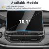 2025 Compass Screen Protector Glass for 2022 2023 2024 2025 Jeep Compass (Latitude Lux, Limited, Trailhawk, High Altitude) 10.1" Touchscreen Cover Screen Saver for 2025 Jeep Compass Accessories view 2