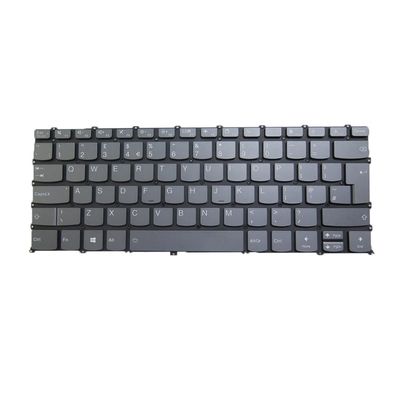 Laptop Keyboard for Lenovo V14 G2-ALC 82KC United Kingdom UK with Backlit Gray New